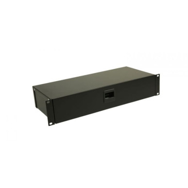 Casier rackable 2U profondeur 200mm