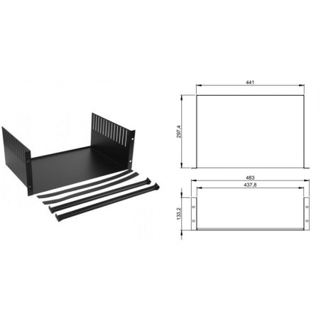 Rackmount Kit 3U