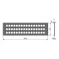 Panneau rackable 3U pour 48 XLR