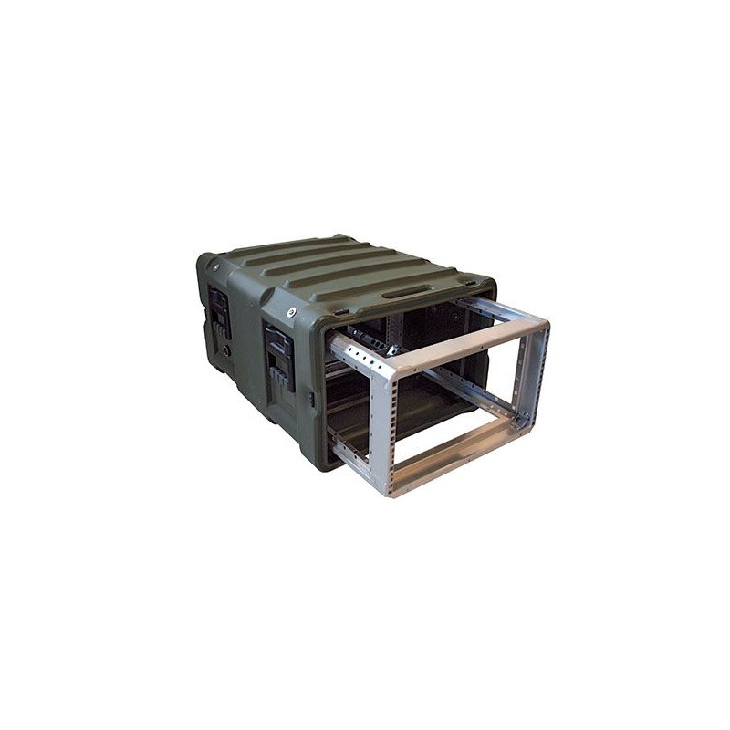 Châssis amovible EasyGlide pour rack 6U x 610 mm