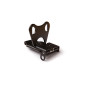Fermeture papillon