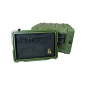 Pochette de rangement pour rack 12U avec couvercle de 125 mm