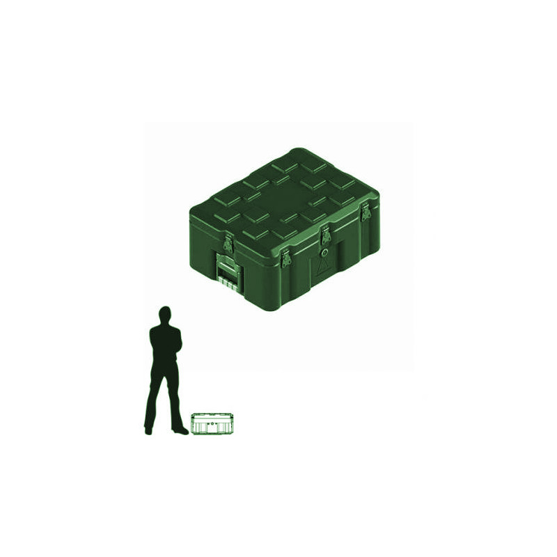 Amazon Case 540 x 390 x 260 (Int. mm), Verte