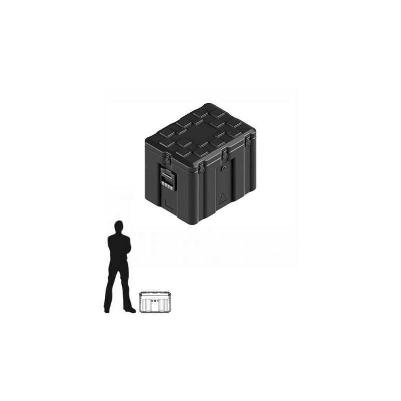 Amazon Case 540 x 390 x 460 (Int. mm), Noire