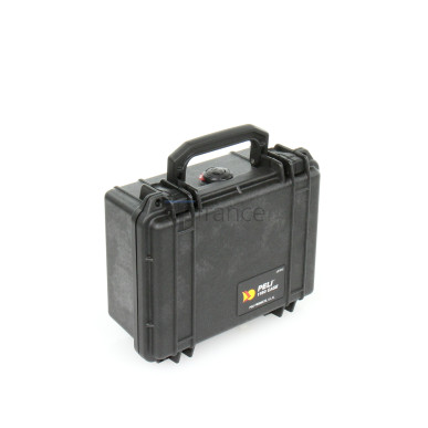 Valise Peli™ 1150 avec mousse prédécoupée, noire
