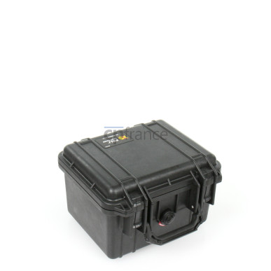 Valise Peli™ 1300 avec mousse prédécoupée, noire