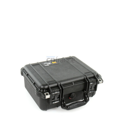Valise Peli™ 1400 avec mousse prédécoupée, noire