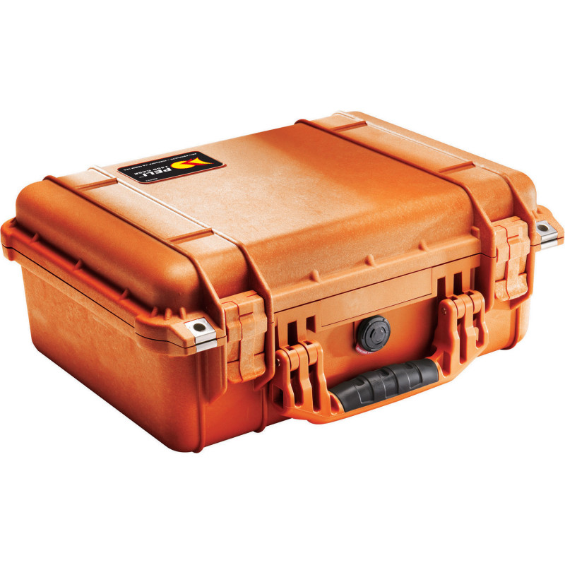 Valise Peli™ 1450 avec mousse prédécoupée, orange