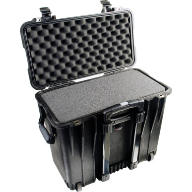Valise Peli™ 1440 avec mousse prédécoupée, noire