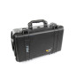 Valise Peli™ 1510 avec mousse prédécoupée, noire
