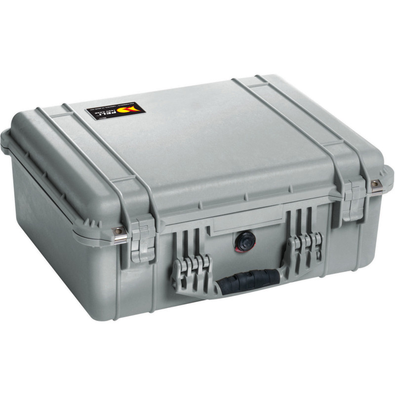 Valise Peli™ 1550 avec mousse prédécoupée, grise