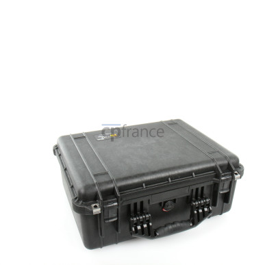 Valise Peli™ 1550 avec mousse prédécoupée, noire