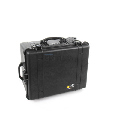 Valise Peli™ 1620 avec mousse prédécoupée, noire