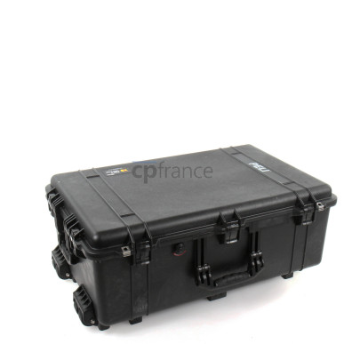 Valise Peli™ 1650 avec mousse prédécoupée, noire