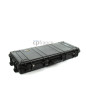 Valise Peli™ 1700 avec mousse prédécoupée, noire