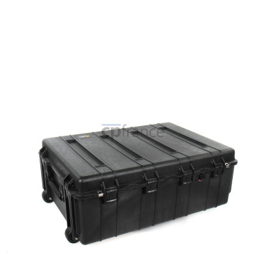 Valise Peli™ 1730 avec mousse prédécoupée, noire