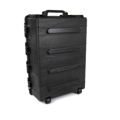 Valise Peli™ 1730 avec mousse prédécoupée, noire