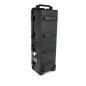 Valise Peli™ 1740 avec mousse prédécoupée, noire