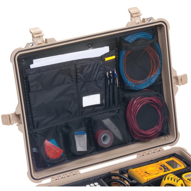 Pochette de couvercle pour Peli™ 1600, 1610 et 1620