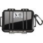 Microcase 1020 coque noire, liner noir