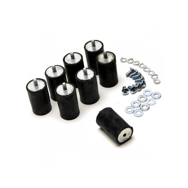 Kit de 8 amortisseurs supplémentaires pour Shock Racks SKB