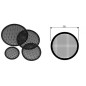 Grille haut-parleur 381mm