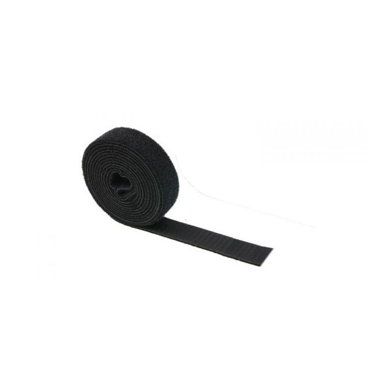 Rouleau Velcro® mâle et femelle dos à dos  (25m)