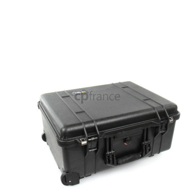 Valise Peli™ 1560 avec mousse prédécoupée, noire