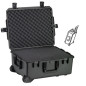 Valise Storm 2720 avec mousse prédécoupée, noire