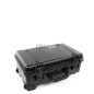 Valise Storm 2500 avec mousse prédécoupée, noire