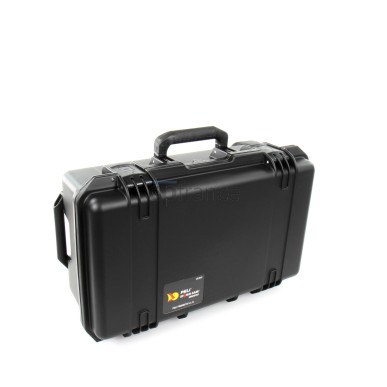 Valise Storm 2500 avec mousse prédécoupée, noire