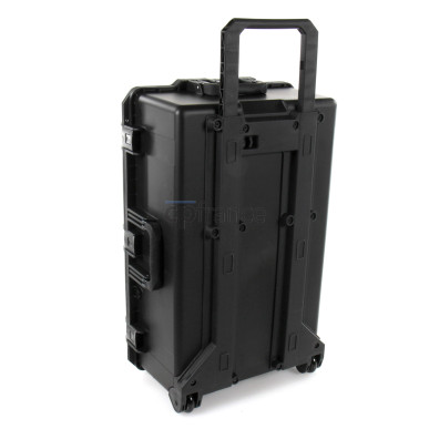 Valise Storm 2950 avec mousse prédécoupée, noire