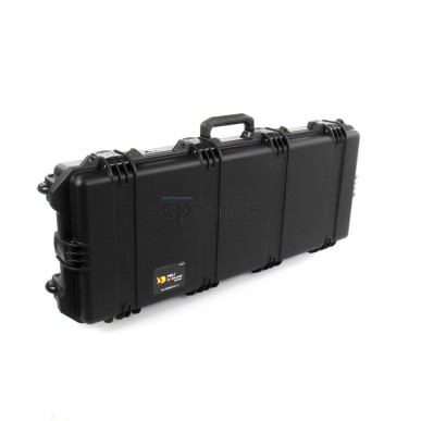 Valise Storm 3100 avec mousse prédécoupée, noire