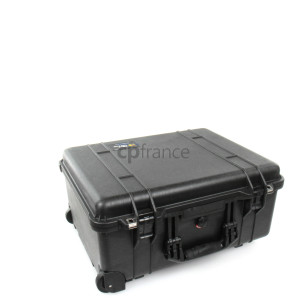 Valise Peli™ 1560 avec mousse prédécoupée, noire