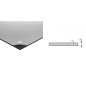 Plaque de mousse semi-rigide 2M x 1M autocollante épaisseur 5mm Plaque de mousse semi-rigide 2M x 1M autocollante épaisseur 5mm
