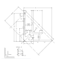Cornière d'angle double 30 x 30 mm (le mètre) Cornière d'angle double 30 x 30 mm (le mètre)