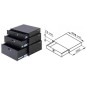 Tiroir rackable 2U Tiroir rackable 2U