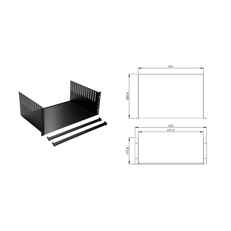 Rackmount Kit 4U