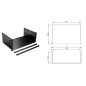 Rackmount Kit 4U