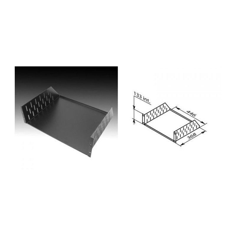 Etagère rackable 3U Etagère rackable 3U
