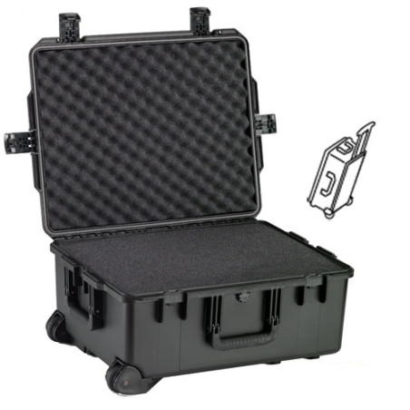 Valise Storm 2720 avec mousse prédécoupée, noire