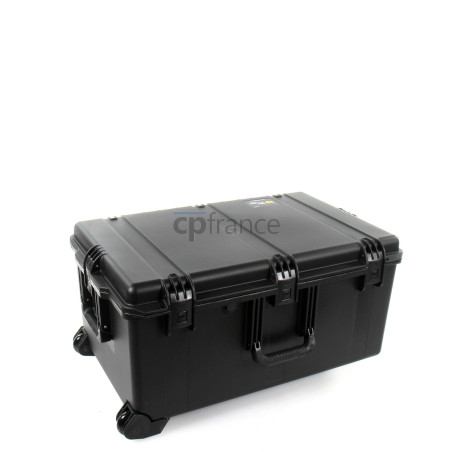 Valise Storm 2975 avec mousse prédécoupée, noire