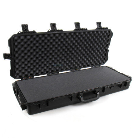 Valise Storm 3100 avec mousse prédécoupée, noire