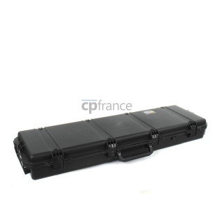 Valise Storm 3300 avec mousse non prédécoupée, noire