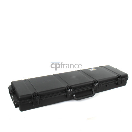 Valise Storm 3300 avec mousse non prédécoupée, noire