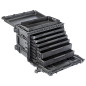 Peli™ 0450 Caisse à outils mobile 4 petits tiroirs 2 grands tiroirs