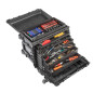 Peli™ 0450 Caisse à outils mobile 4 petits tiroirs 2 grands tiroirs