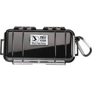 Microcase 1030 coque noire, liner noir