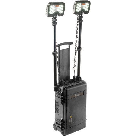 Peli™ RALS 9460 noir, éclairage autonome LED