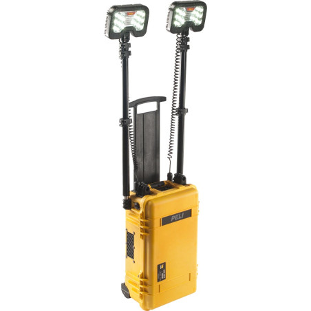 Peli™ RALS 9460 jaune, éclairage autonome LED